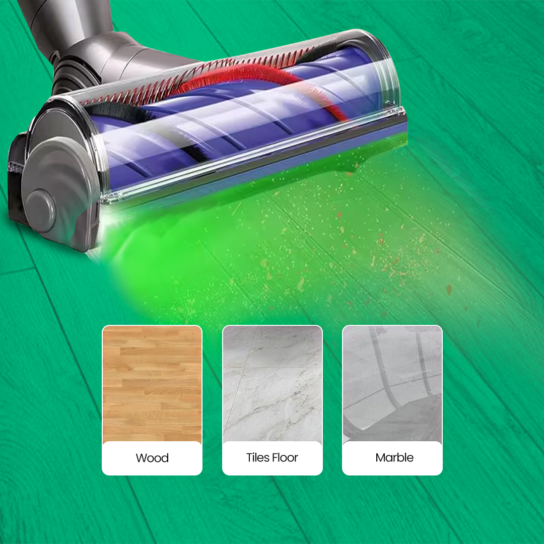 USB Vacuum Cleaner Laser Lights