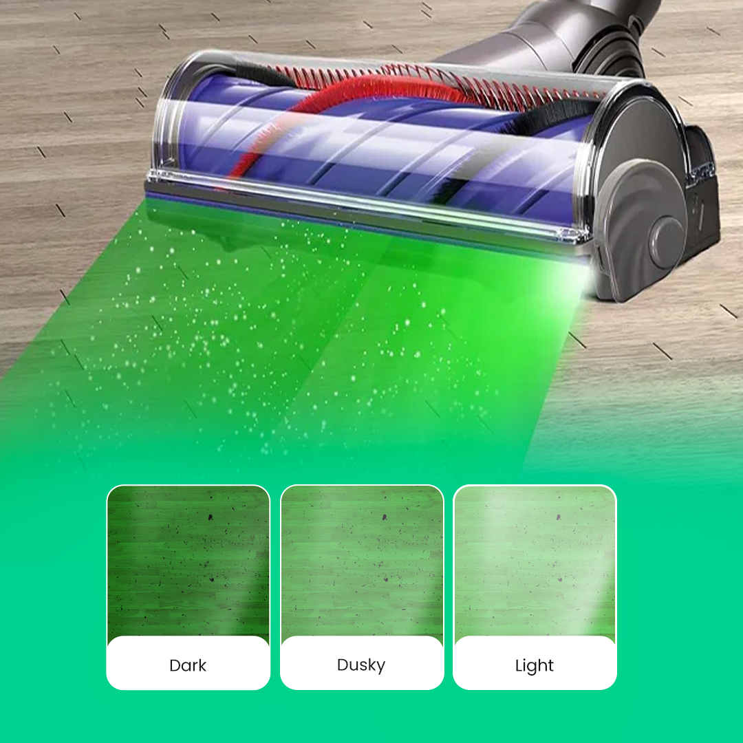 USB Vacuum Cleaner Laser Lights